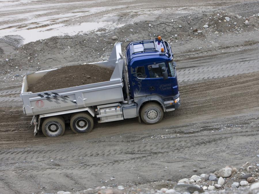  Scania R480 6x4 Tipper 2004 года  (фото 3 из 3)